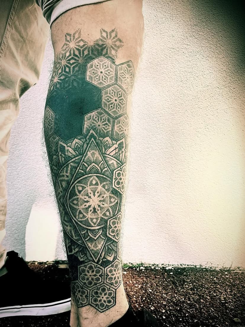 Tatouage de BERNET ELISE - OCTARINE TATTOO