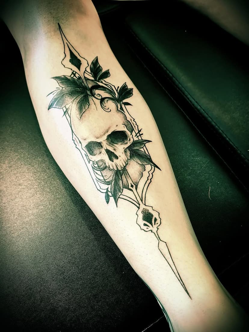 Tatouage de BERNET ELISE - OCTARINE TATTOO