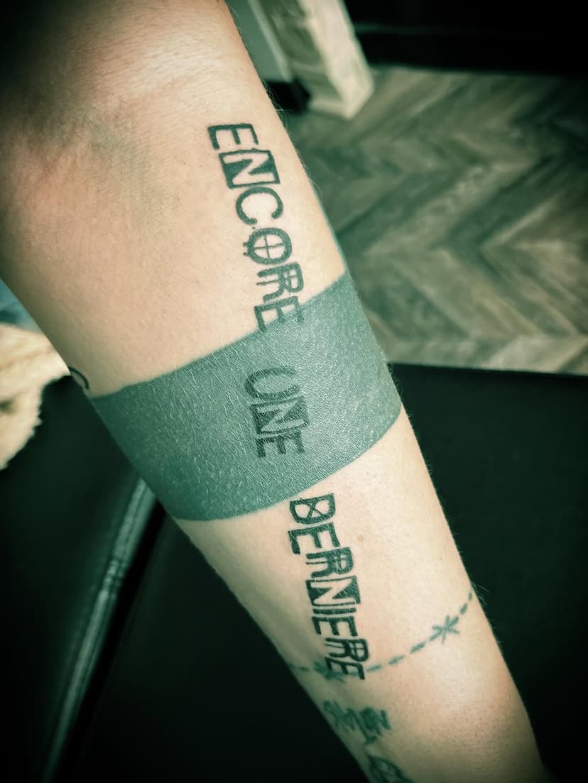 Tatouage de BERNET ELISE - OCTARINE TATTOO