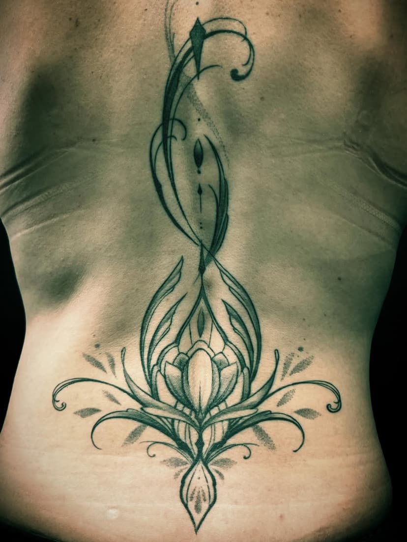 Tatouage de BERNET ELISE - OCTARINE TATTOO
