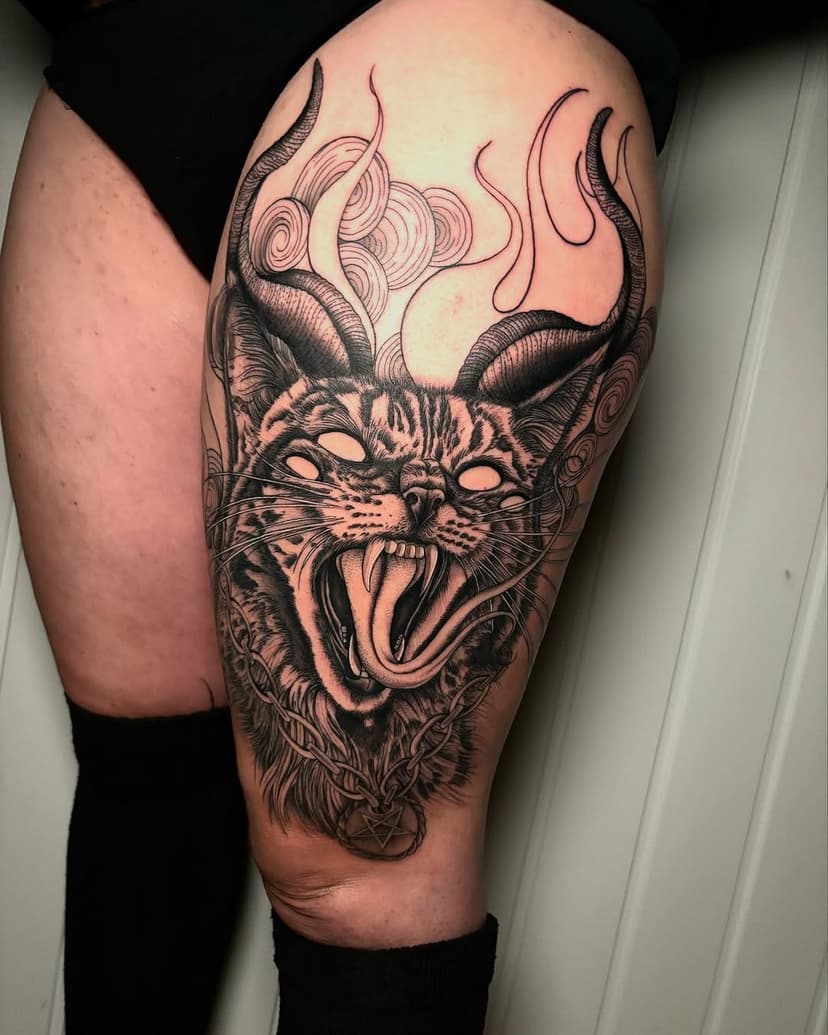 Tatouage de Entrak's Tattoo shop