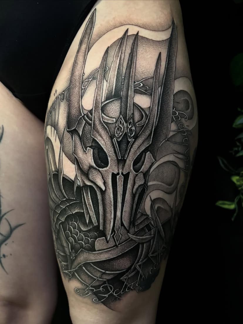 Tatouage de Entrak's Tattoo shop