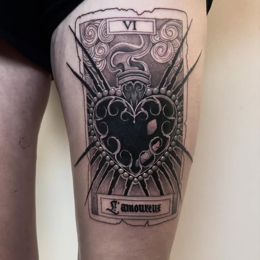 Tatouage de Entrak's Tattoo shop