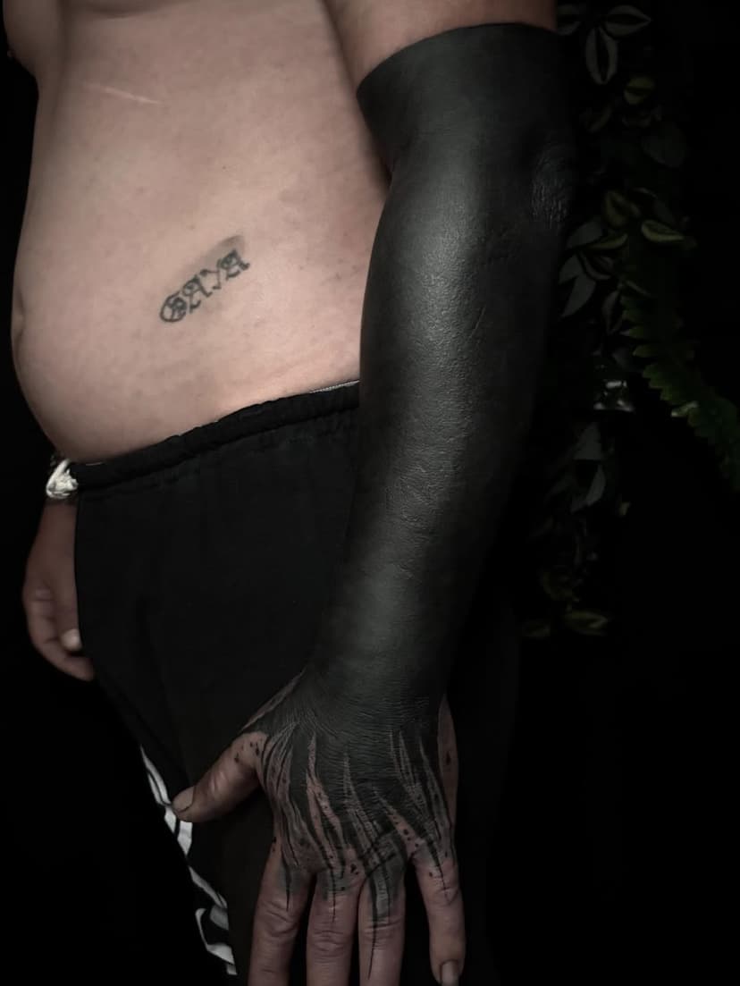 Tatouage de Entrak's Tattoo shop