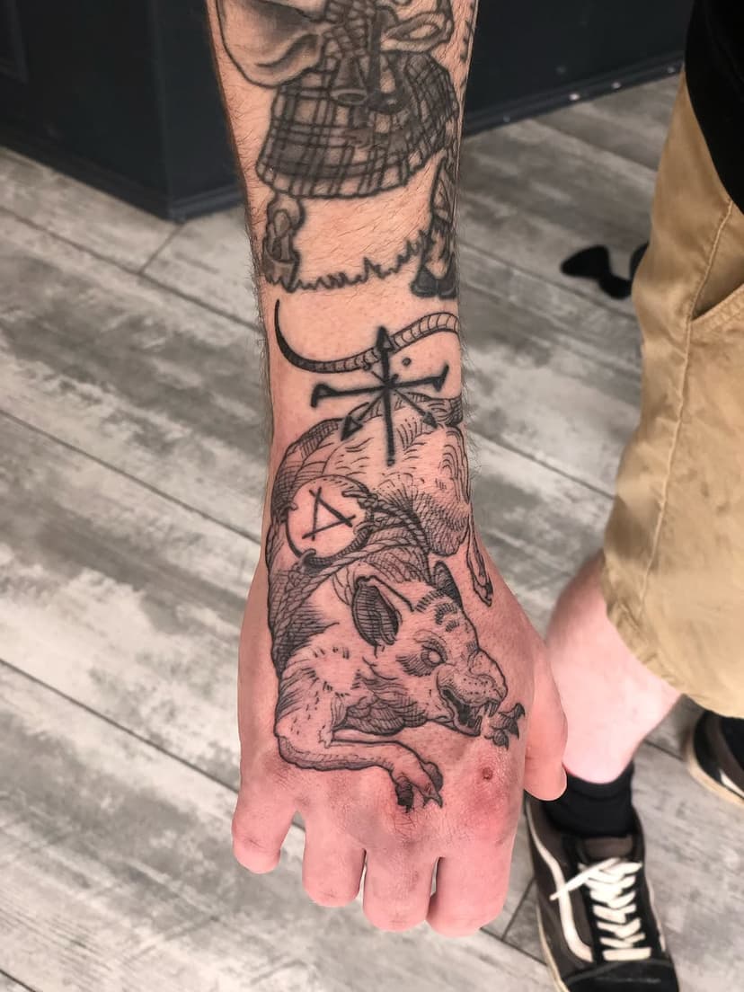 Tatouage de Eoriañ Tatouage