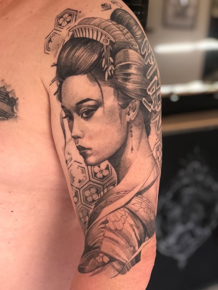 Tatouage de Eoriañ Tatouage