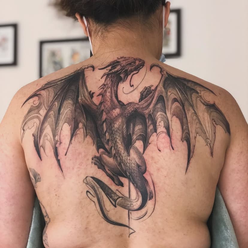 Tatouage de Eoriañ Tatouage