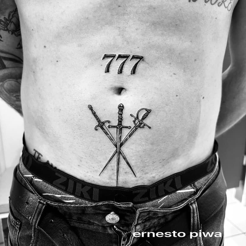 Tatouage de Ernesto Piwa Tatouages