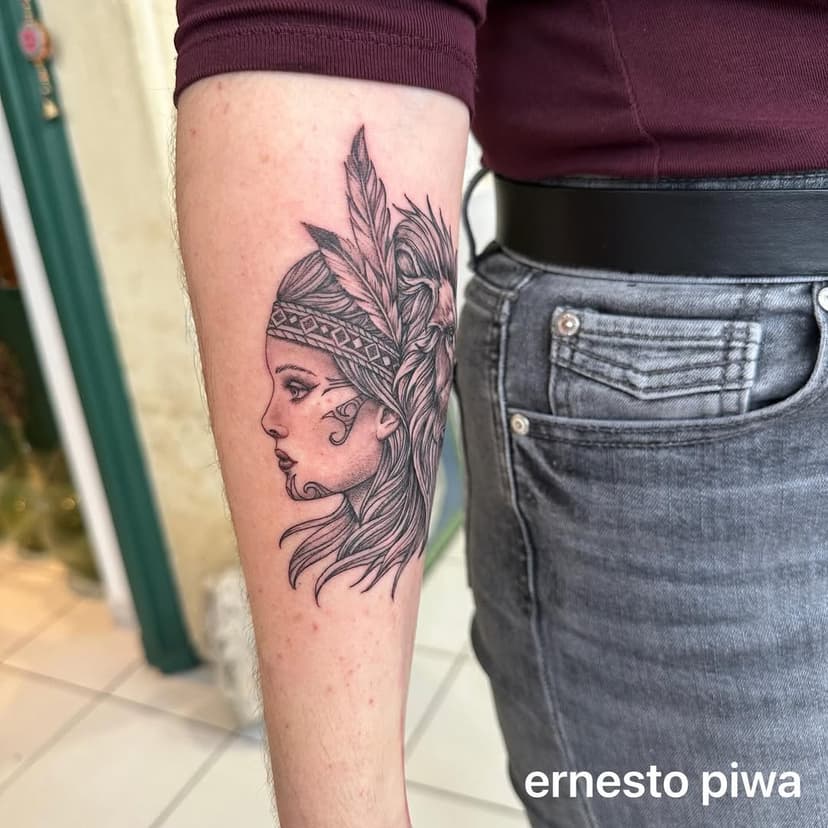 Tatouage de Ernesto Piwa Tatouages