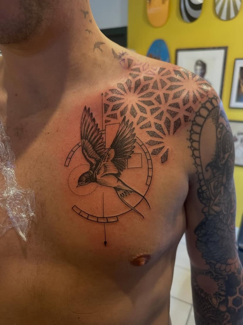 Tatouage de Ernesto Piwa Tatouages