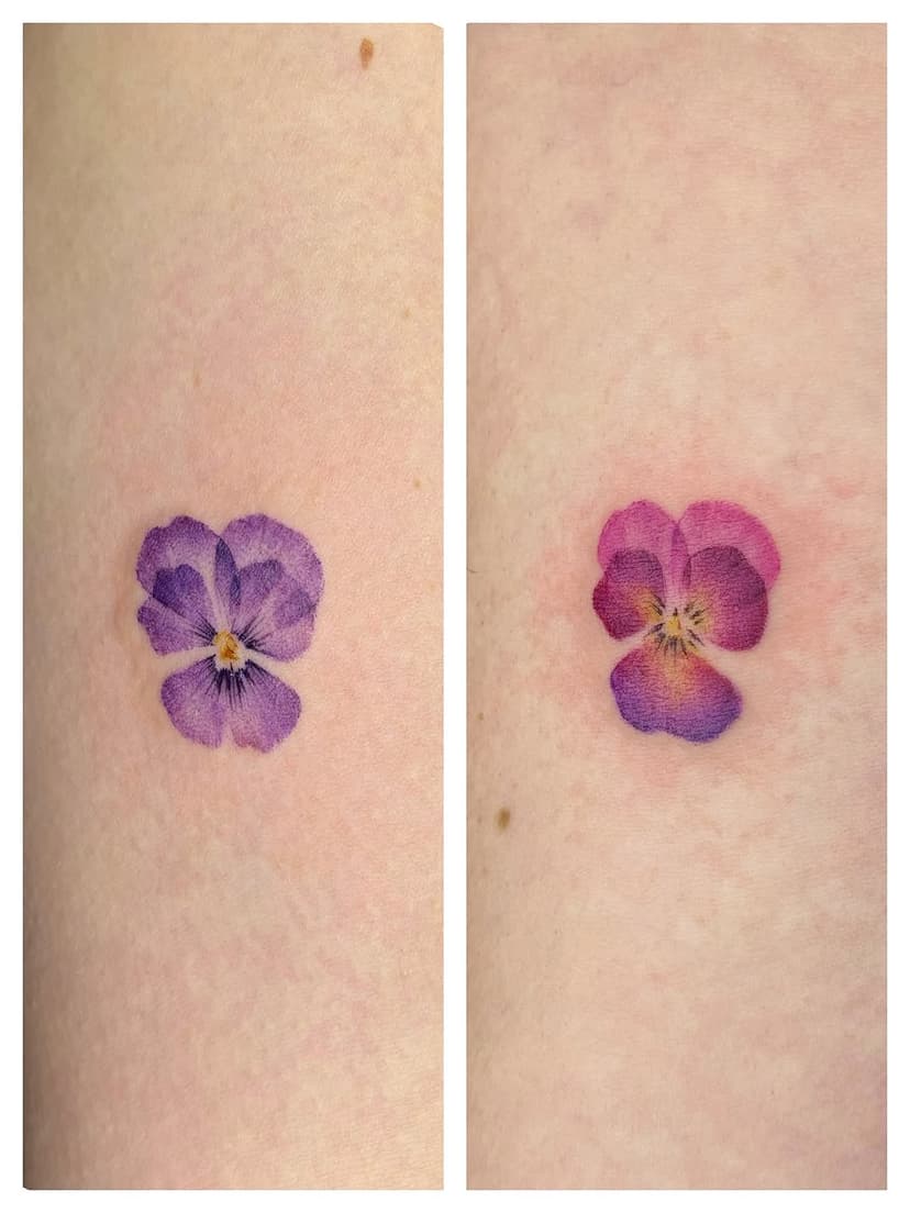 Tatouage de Eva Tattoo