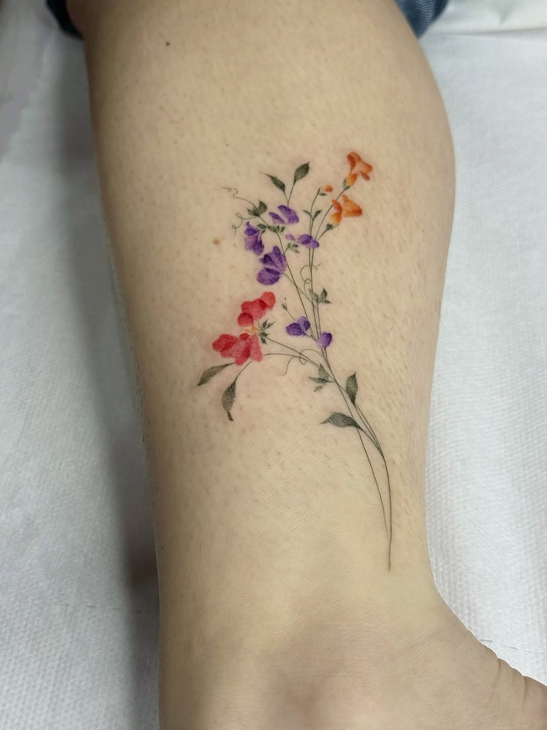 Tatouage par Eva Tattoo