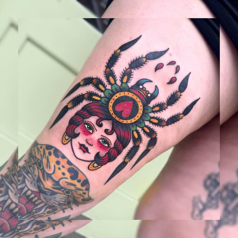 Tatouage de Eva - Tatto