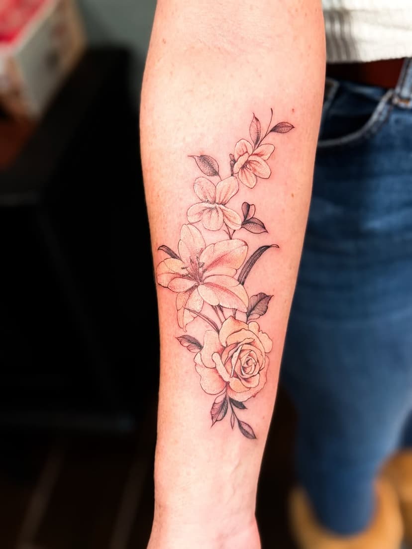 Tatouage de Le 4 Tattoo shop (Fanny Gervier Tatouage)