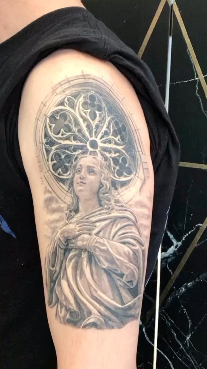 Tatouage de FAB Tatouages