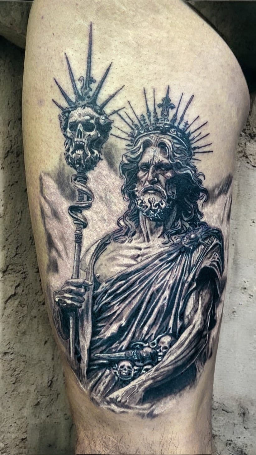 Tatouage de FAB Tatouages