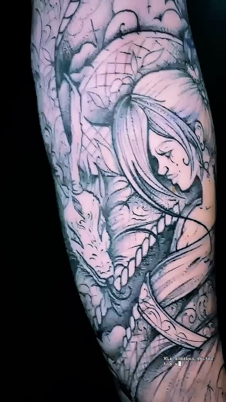 Tatouage de Fabula Atramento