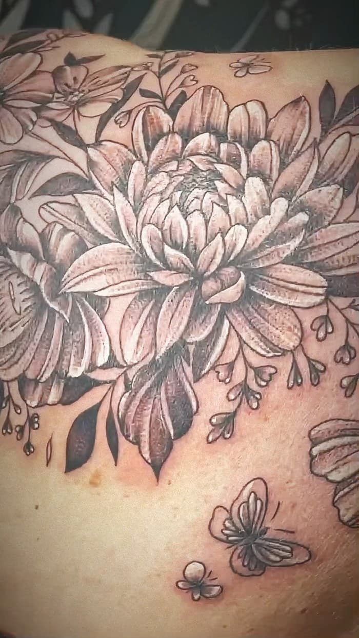 Tatouage de Fabula Atramento