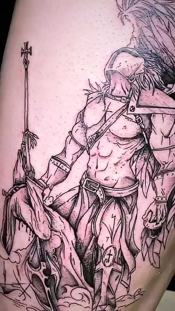 Tatouage de Fabula Atramento