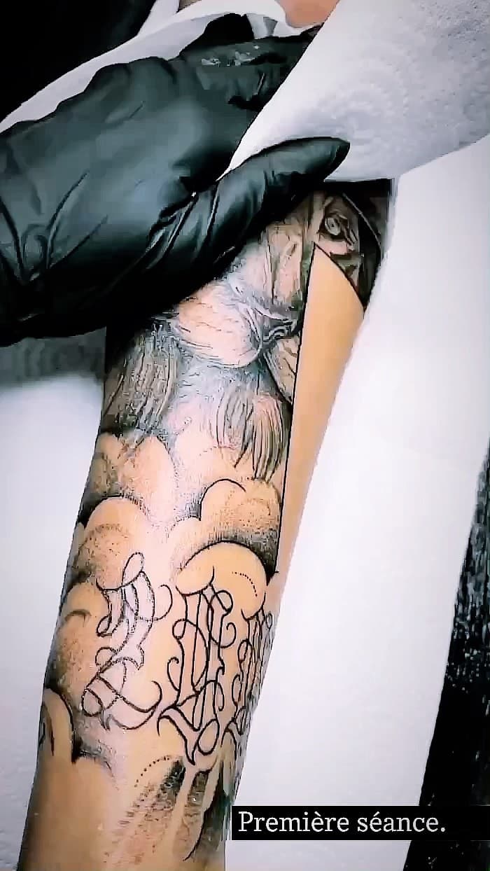 Tatouage de Fabula Atramento