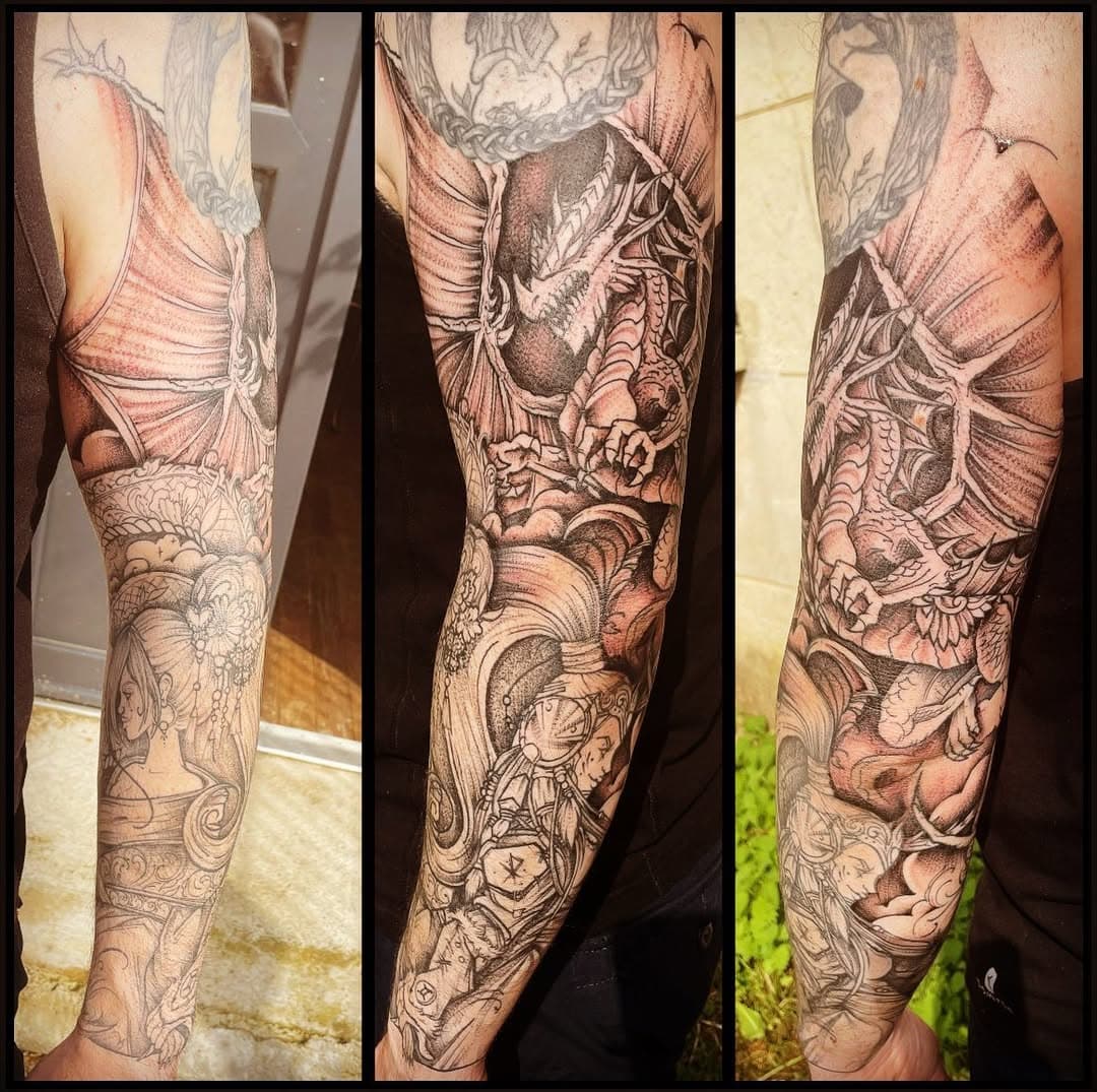 Tatouage par Fabula Atramento