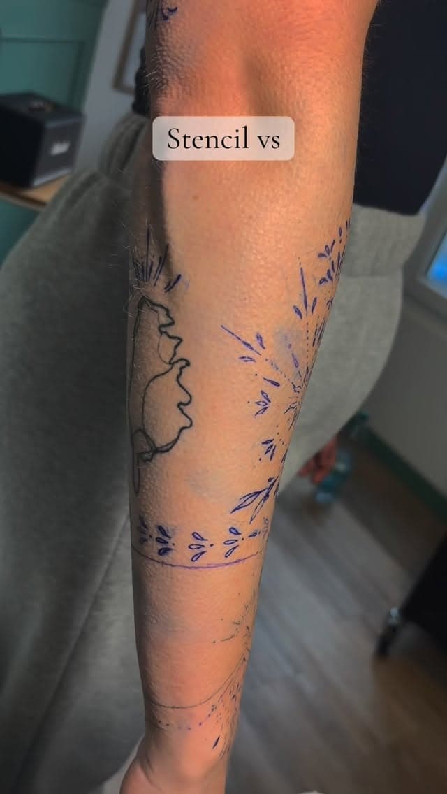 Tatouage de Felizia tattoo