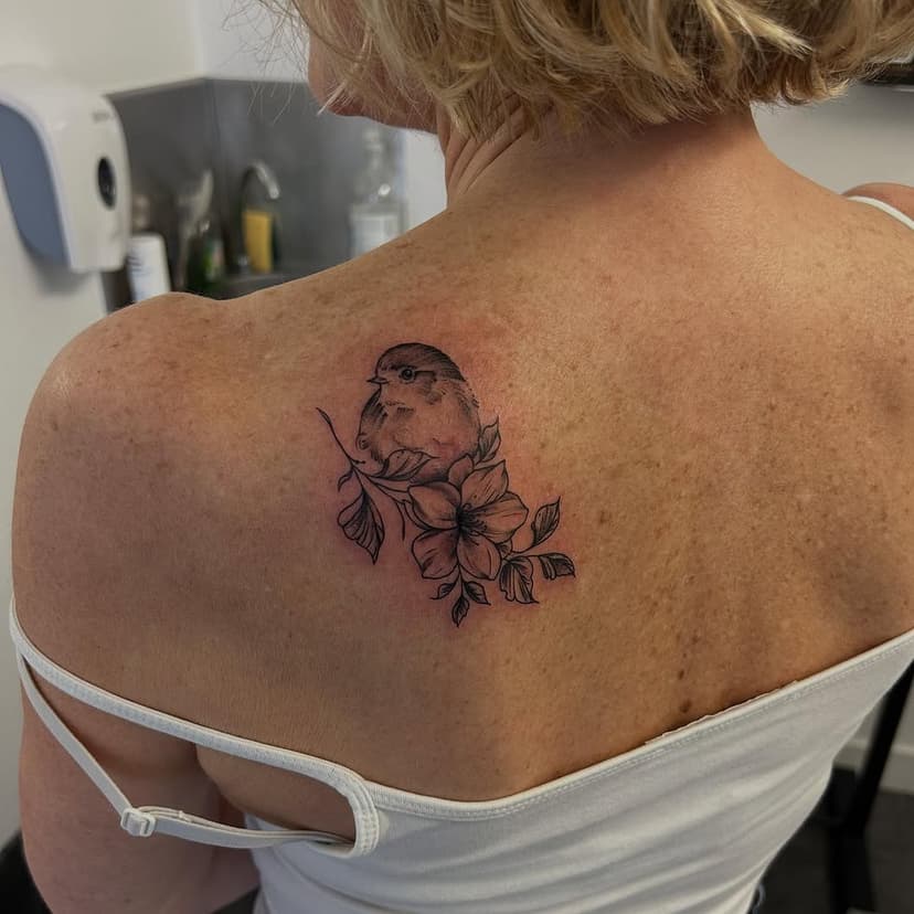 Tatouage de Fifty tattoo shop