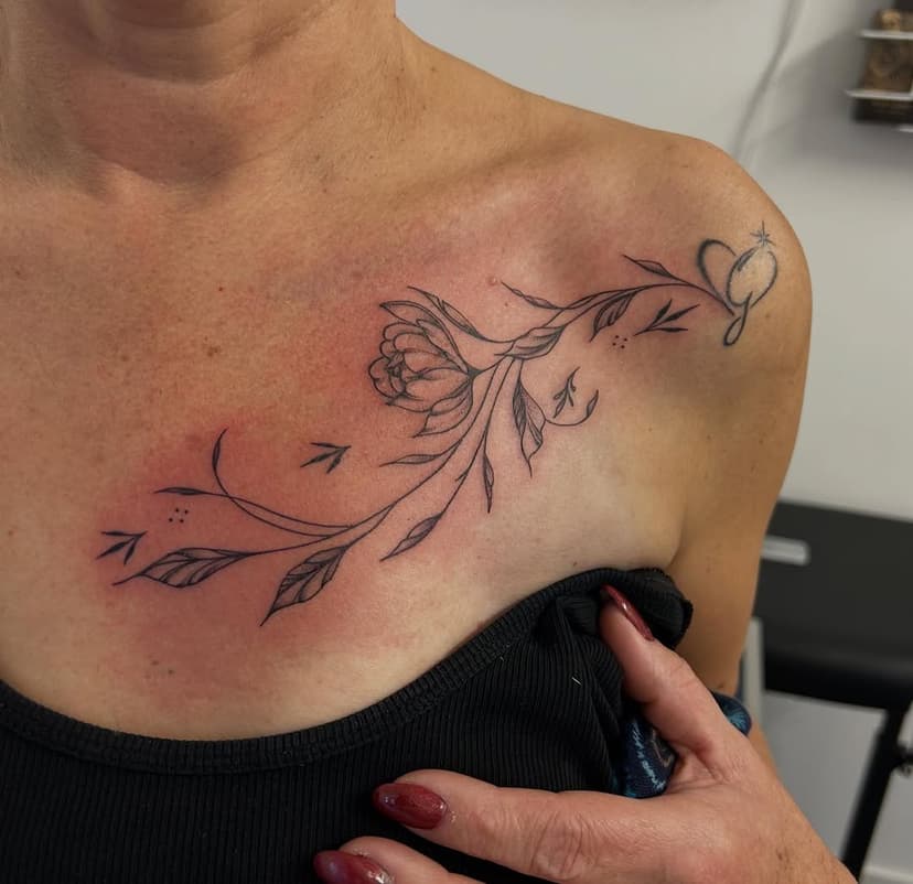 Tatouage de Fifty tattoo shop