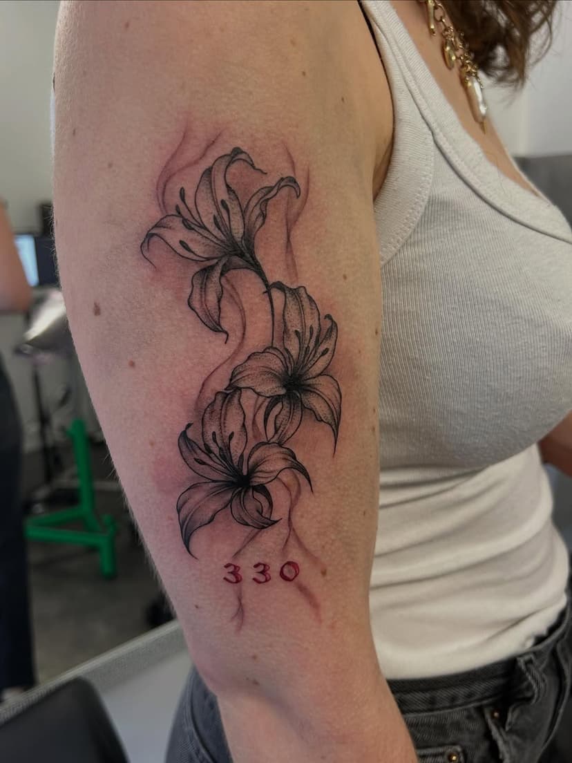 Tatouage de Fifty tattoo shop