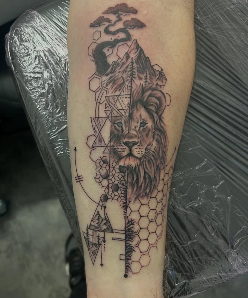 Tatouage de Fifty tattoo shop