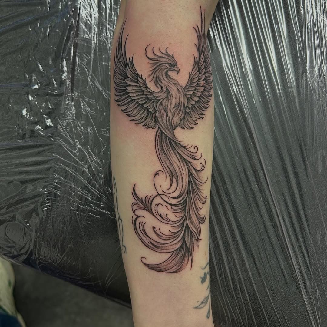 Tatouage par Fifty tattoo shop