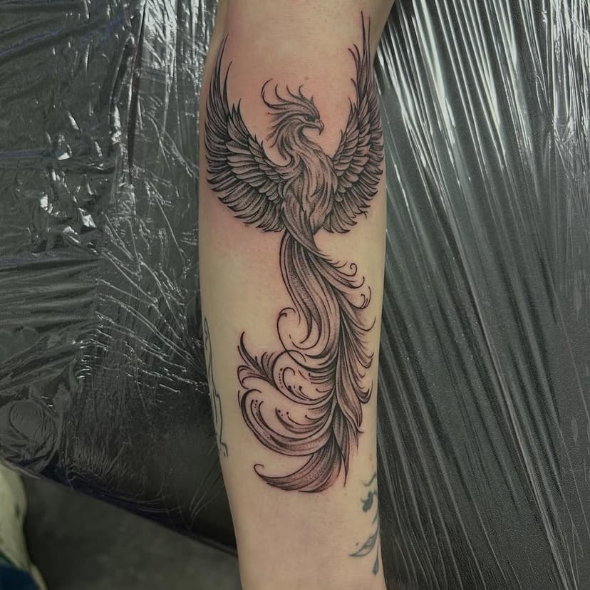 Tatouage de Fifty tattoo shop