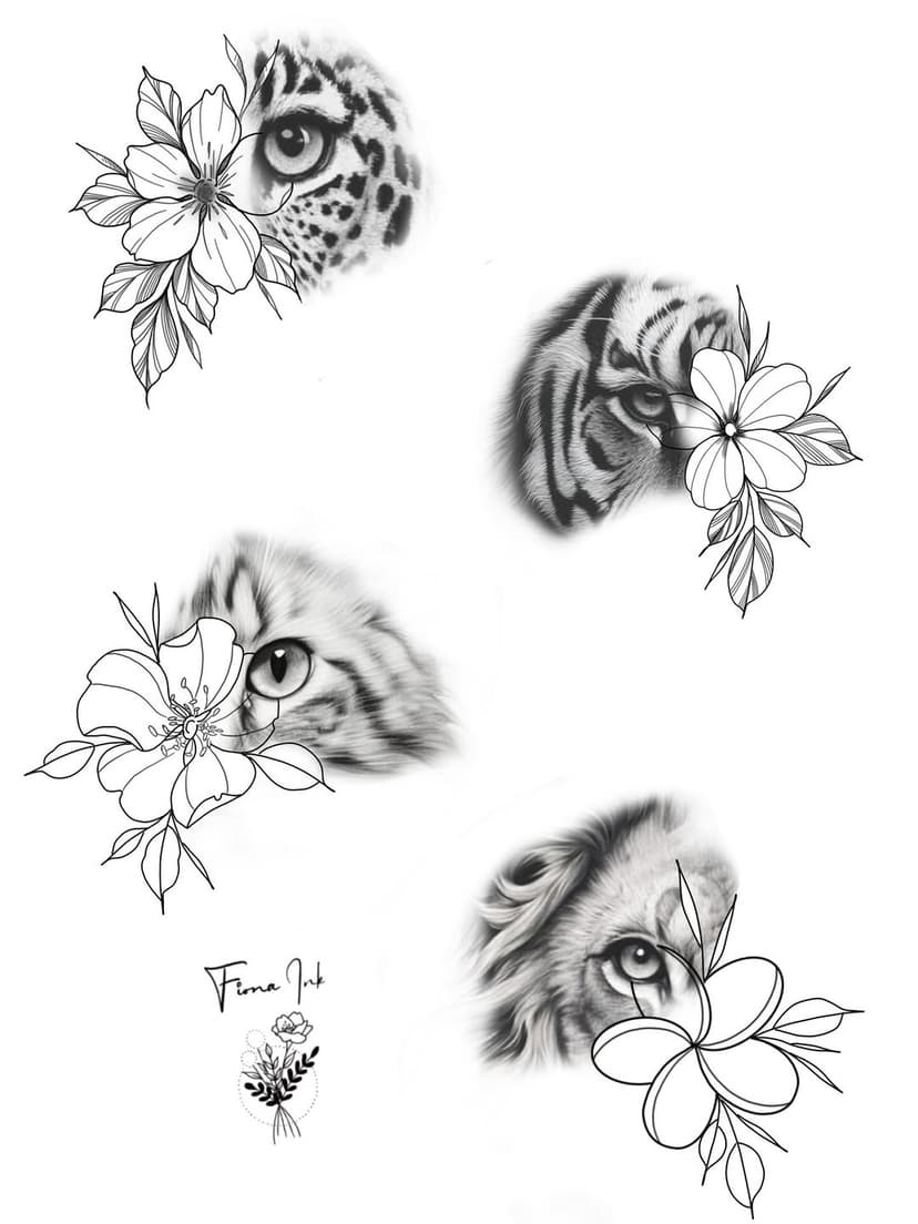 Tatouage de Fiona_ink