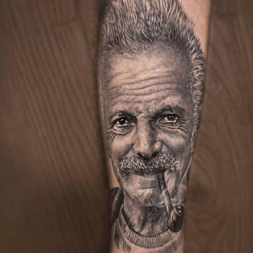 Tatouage par Fleur Bleue