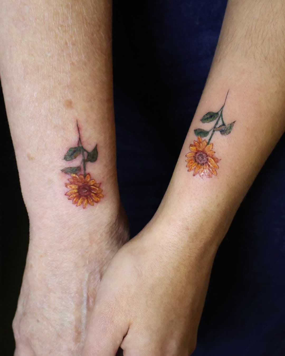 Tatouage par Fleur de Pau