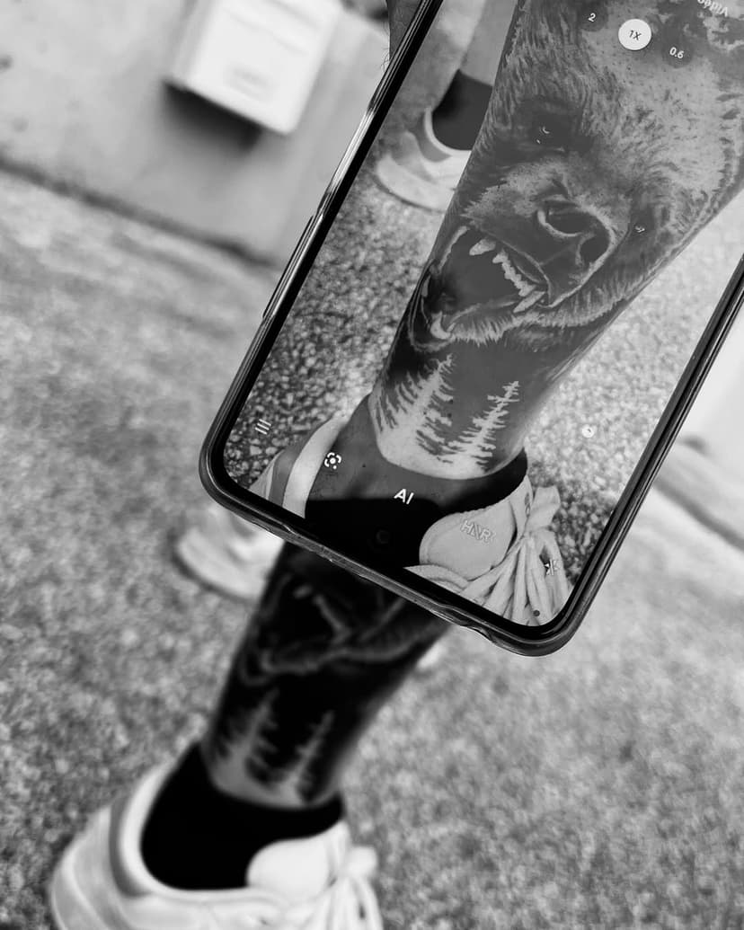 Tatouage de Coeur Sacré Tattoo