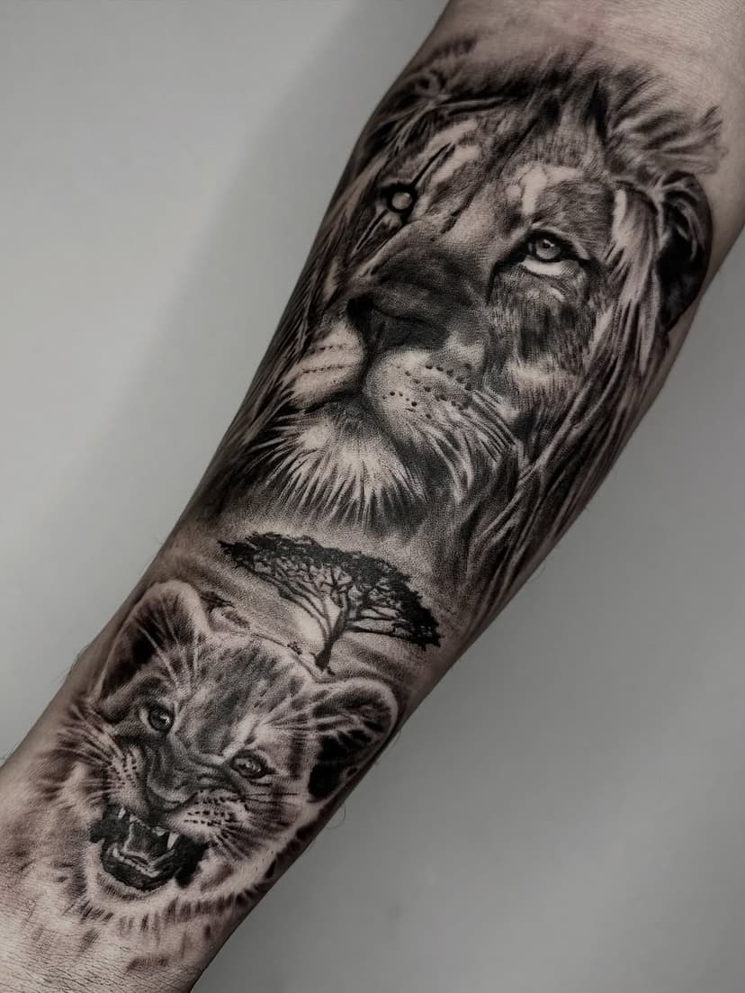 Tatouage de Coeur Sacré Tattoo