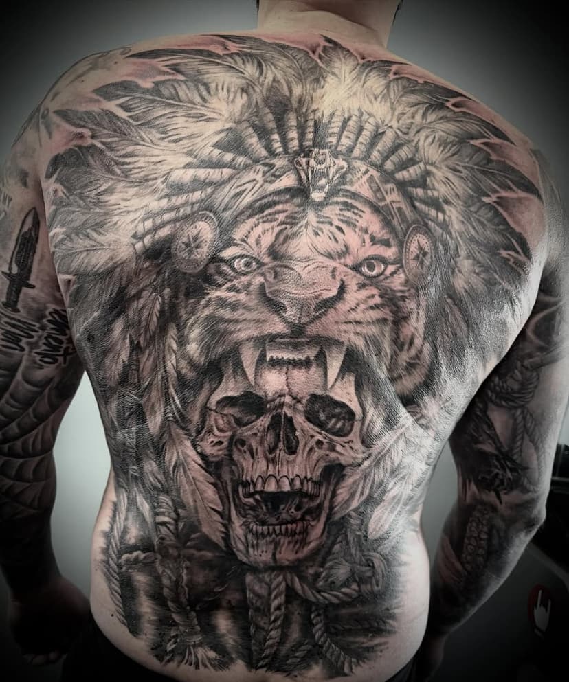 Tatouage de gactatoo