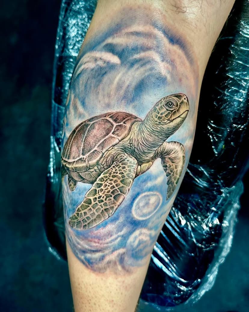 Tatouage de Gucci’Art Tattoo