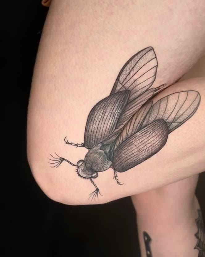 Tatouage de Gucci’Art Tattoo