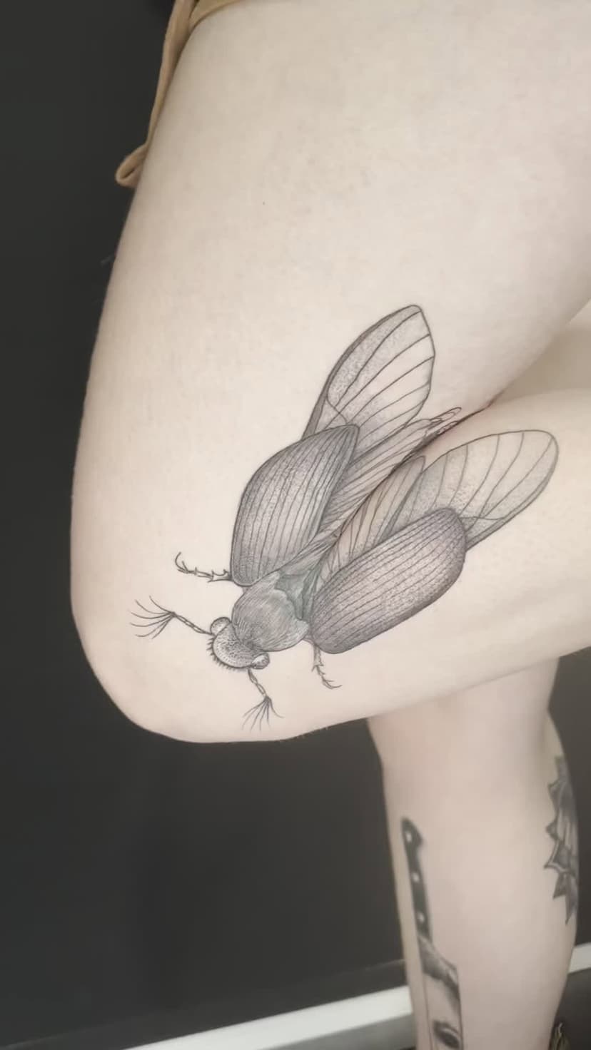 Tatouage de Gucci’Art Tattoo