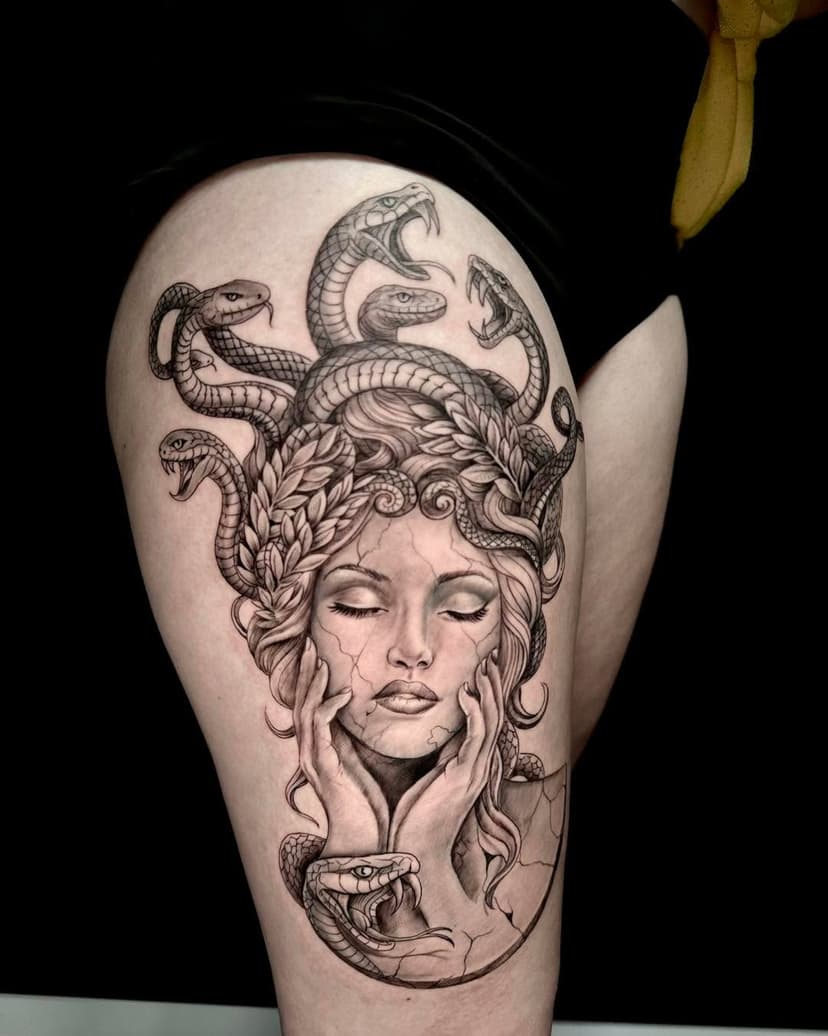 Tatouage de Gucci’Art Tattoo