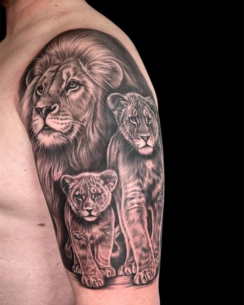 Tatouage de Gucci’Art Tattoo