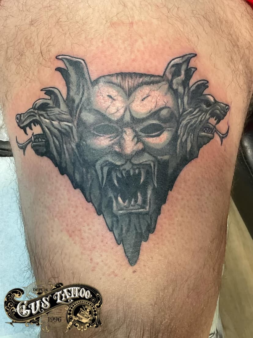 Tatouage de Gustattoo