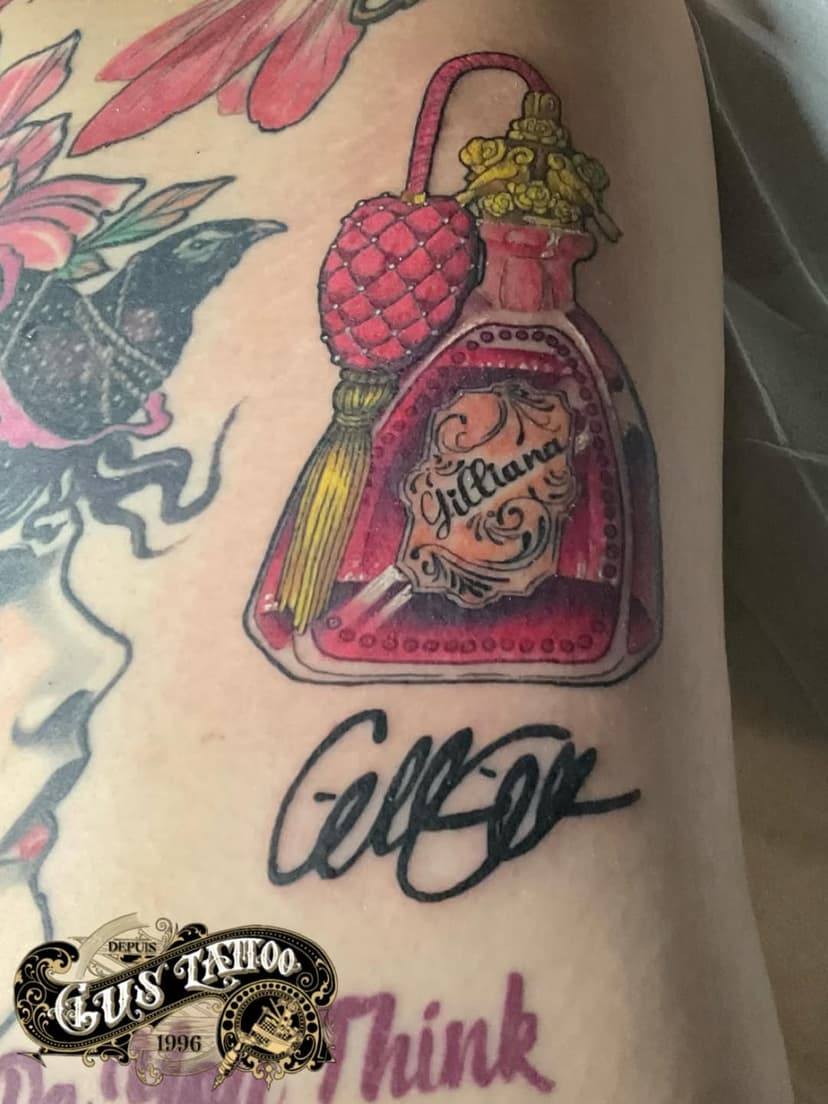 Tatouage de Gustattoo