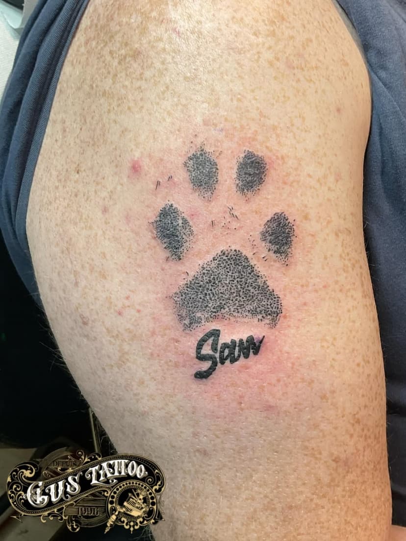 Tatouage de Gustattoo