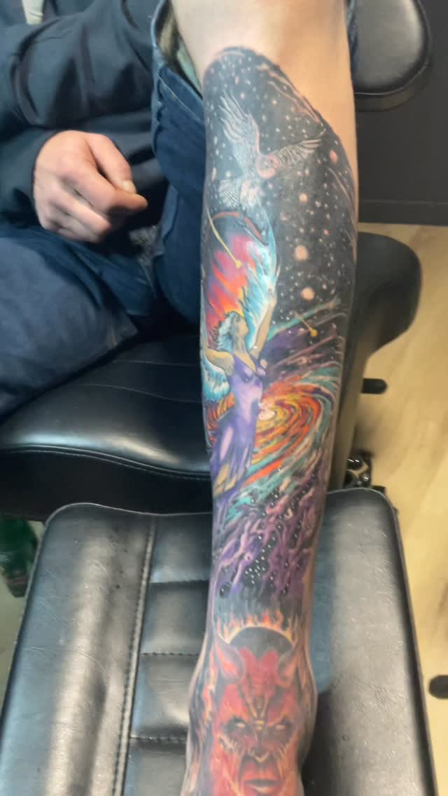 Tatouage de Gustattoo