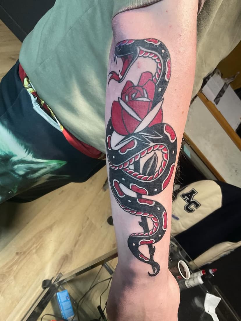 Tatouage de Gustattoo