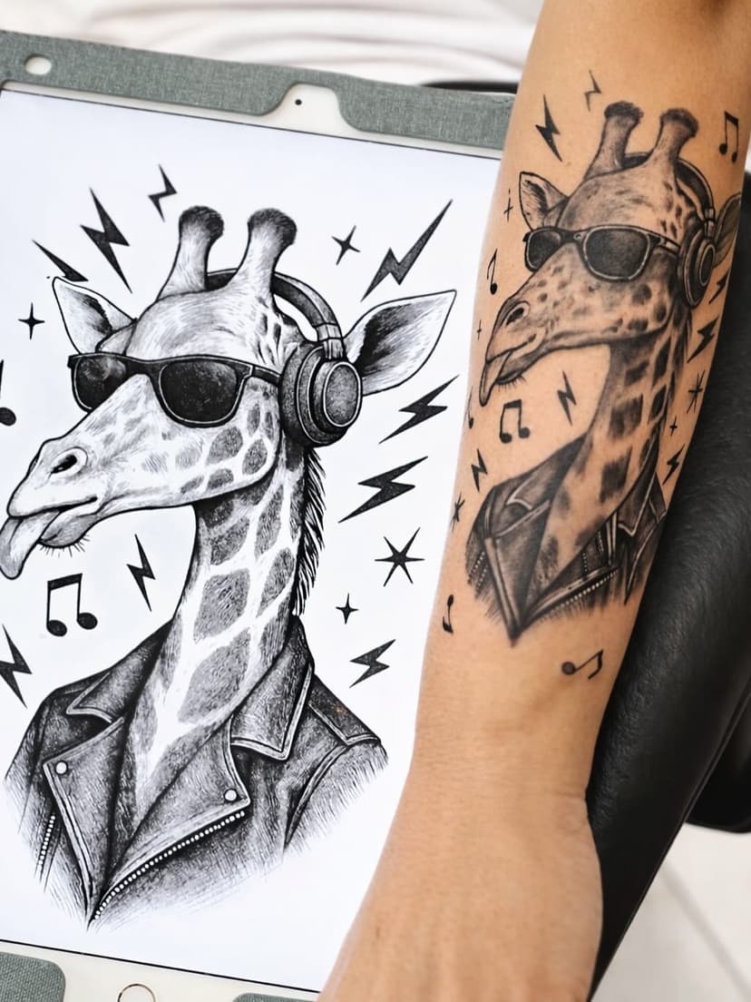 Tatouage de Happy'Ness Tattoo