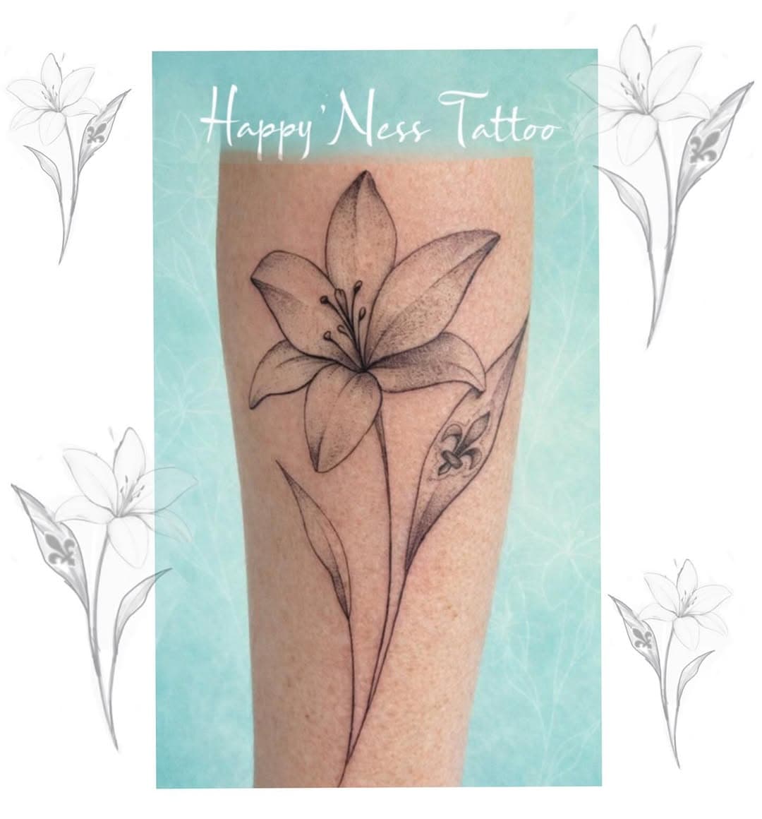 Tatouage par Happy'Ness Tattoo